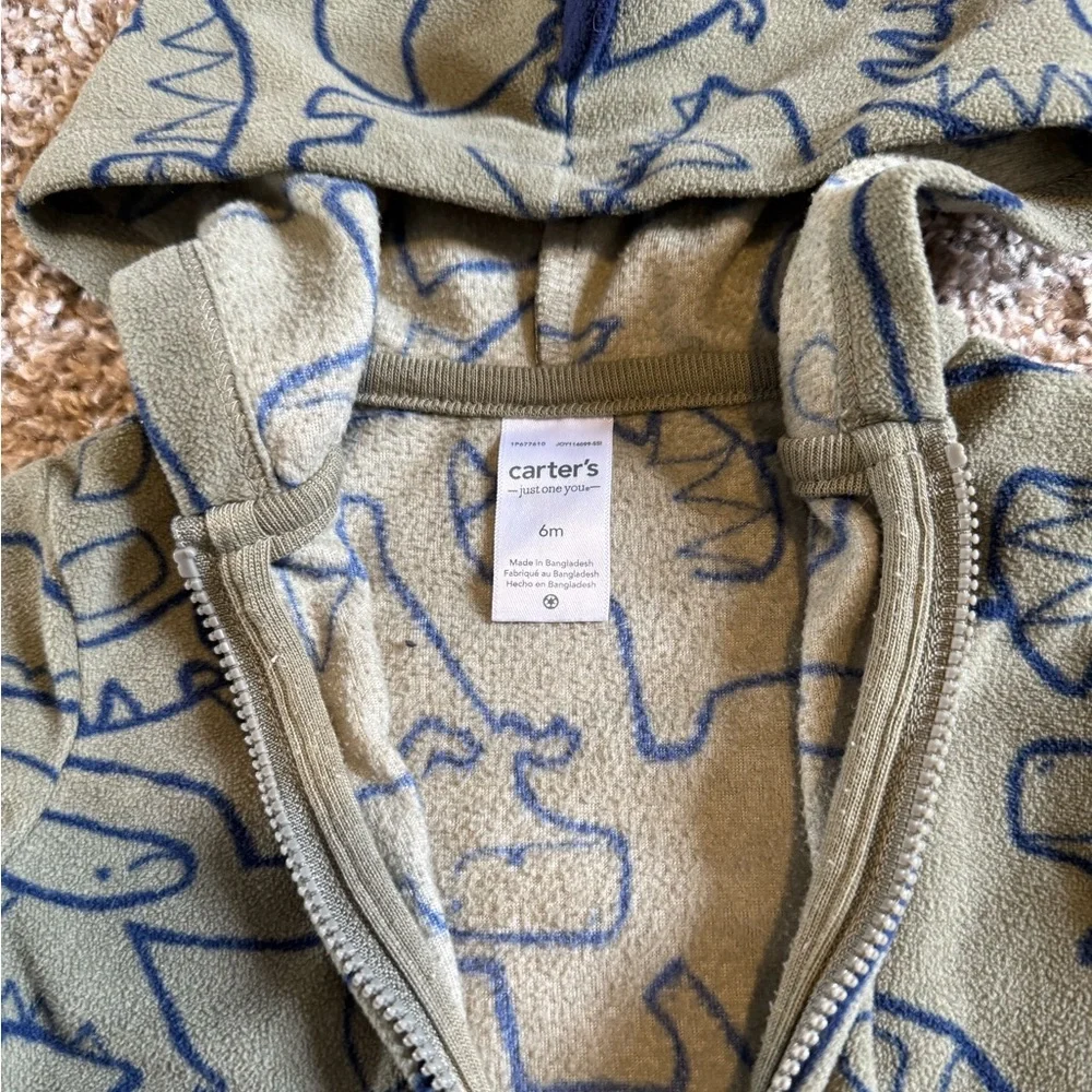 Carters Fleece Zip Up